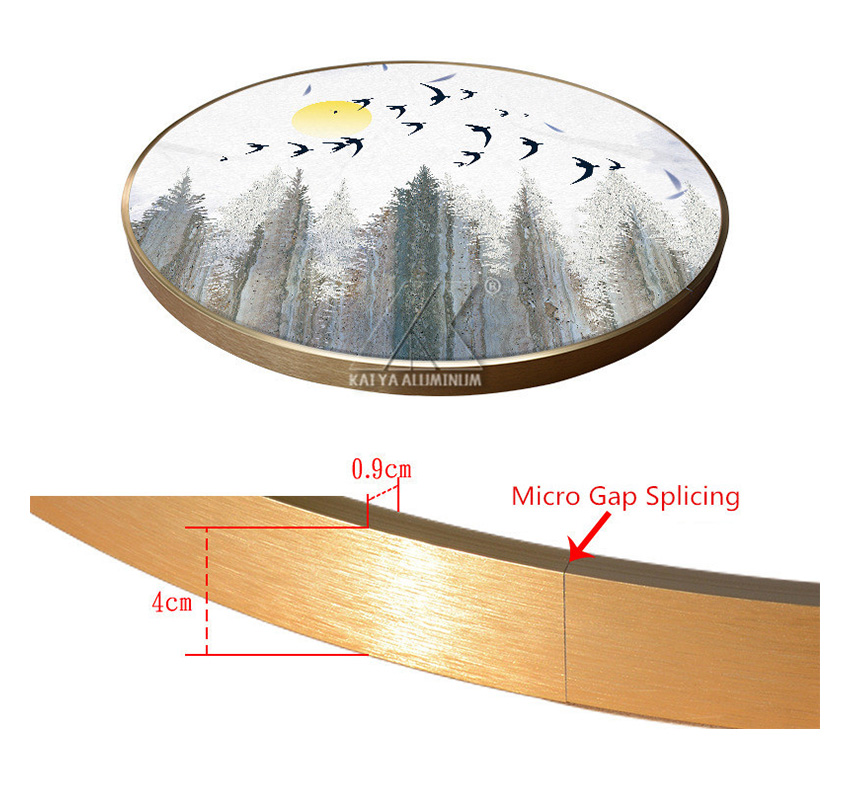 How Much Do You Know About Aluminum Alloy Photo Frames?