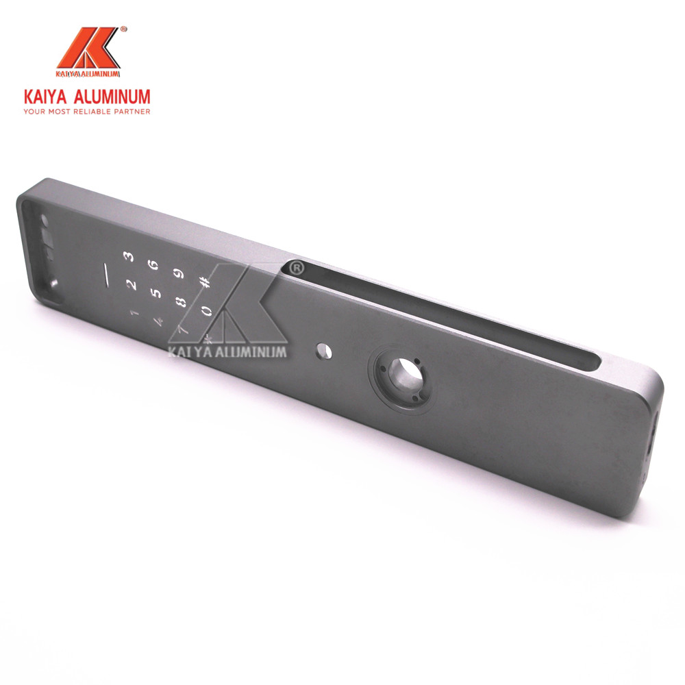Kunci Pintu Cerdas Elektronik Aluminium CNC Rumah Aluminium