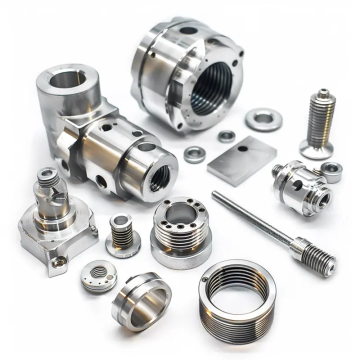 アルミCNC旋削・穴あけ・フライス加工部品