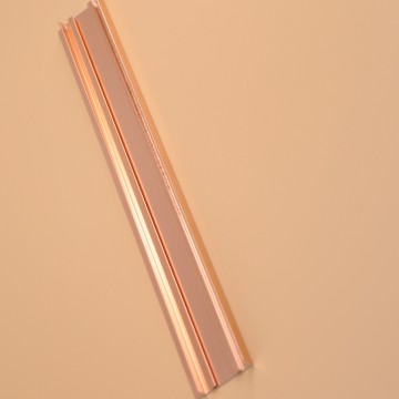 금속 6063 알루미늄 합금 거울 프레임 프로필 알루미늄 M...