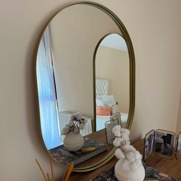 لوحة لمس LED مؤكسدة من الألومنيوم باللون الذهبي والأسود والفضي