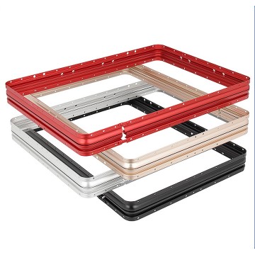 최고의 가격 맞춤형 고품질 양극산화 고정밀 C...