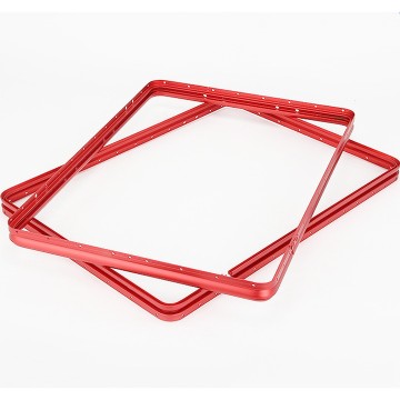 OEM ODM CNC Machining Products TV Aluminum Profile Aluminum TV Frame
