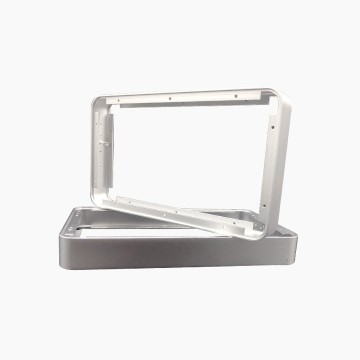 Custom CNC Machining Anodized Aluminum Enclosure Frames