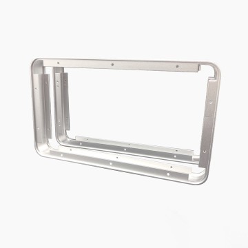 Cnc Machining Services Manufacture Custom Color Anodized Mobile Phone Case Custom Cnc Aluminum Phone Frame