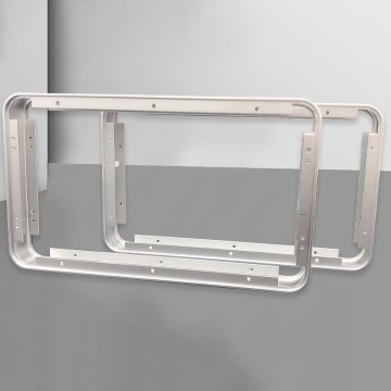 55 Inch Infrared Ir Sensor Multi Touch Aluminum CNC Profile Frame, Multi Touch Screen Smart TV Touch Frame