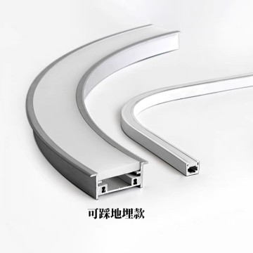 Gương LED tùy chỉnh phủ sơn tĩnh điện Gương nhôm tròn...