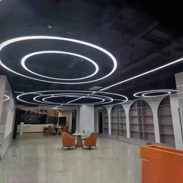 Khung gương phòng tắm bằng nhôm chải anodized hình tròn Pro...