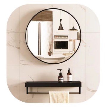 Profilé de cadre en aluminium Miroir en aluminium brossé sur mesure R...