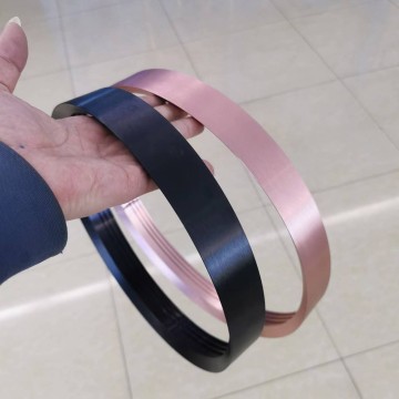 인기 판매 원형 알루미늄 거울 프레임 LED 거울 프레임 ...