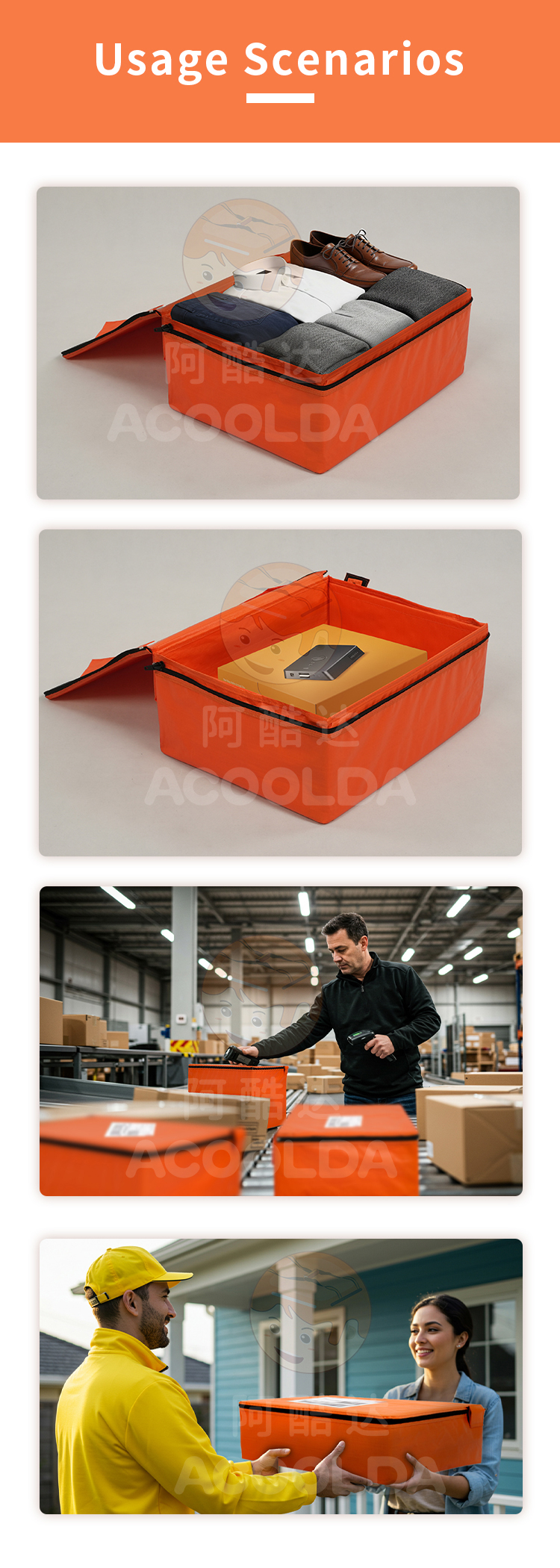 ACD-WL-040_logistics parcel delivery box bag_orange_usage scenarios_3.jpg