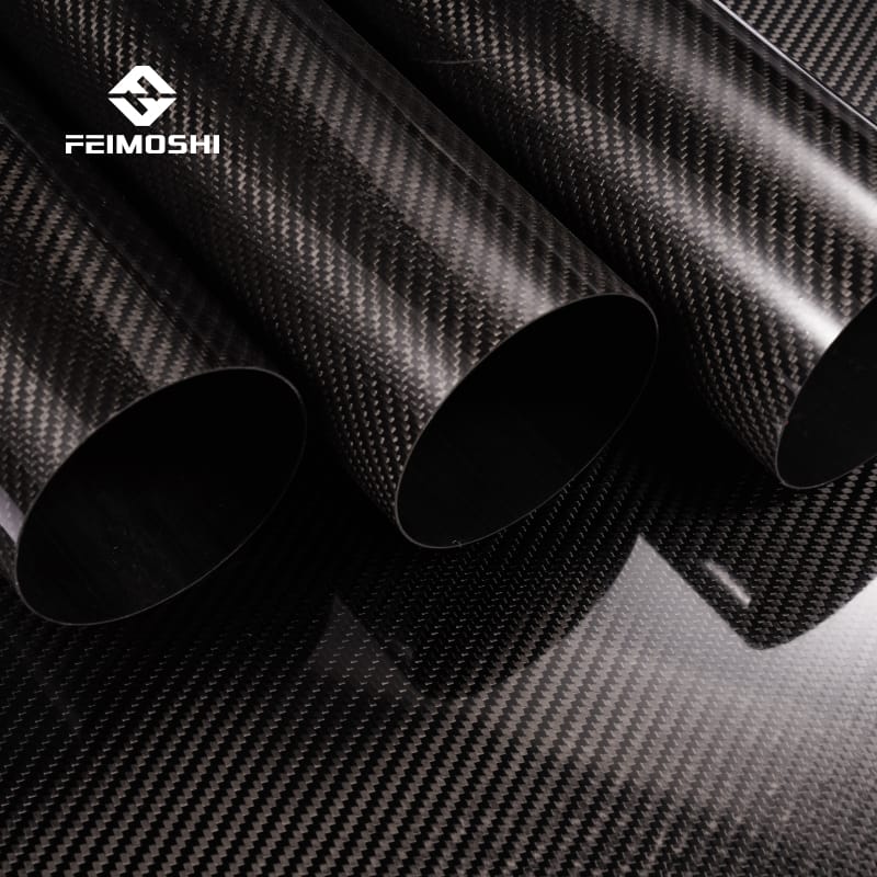 roll-wrapped-Carbon-glossy-tubes-