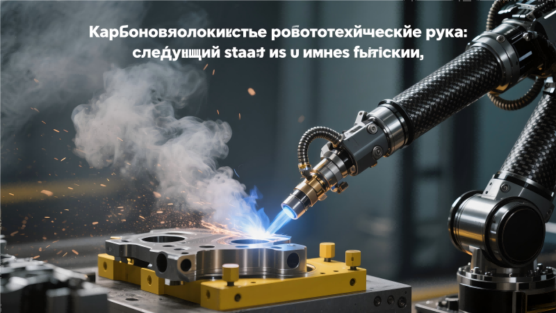 Роботизированные руки из углеродного волокна: следующая большая новинка в умном производстве