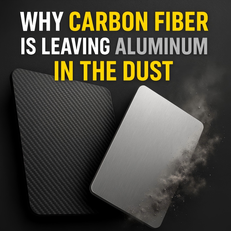 Почему углеродное волокно оставляет алюминий позади