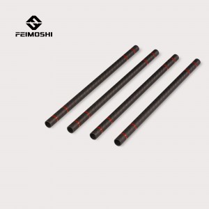 шелкография для трубки из углеродного волокна