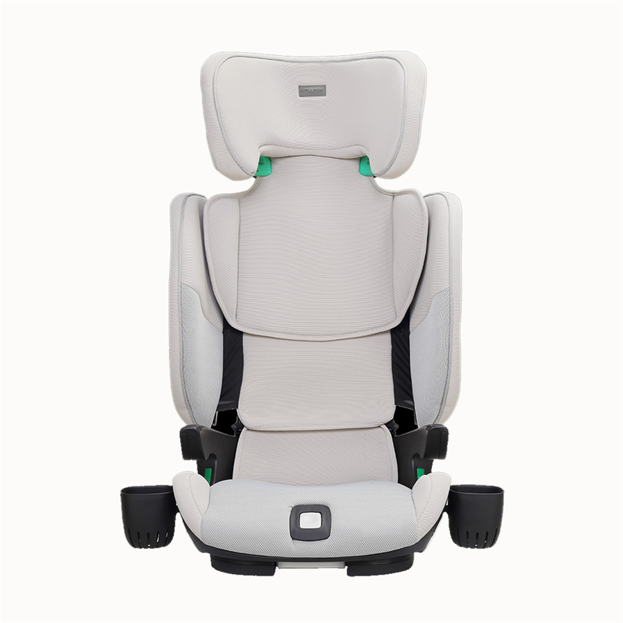 ISOFIX high back booster baby car seat Group 1+2