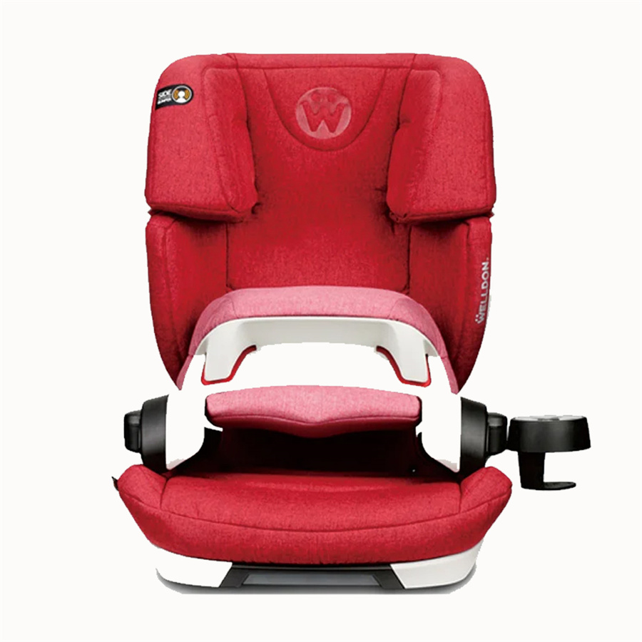 ISOFIX toddler child car seat high back booster with side protection Group 2+3