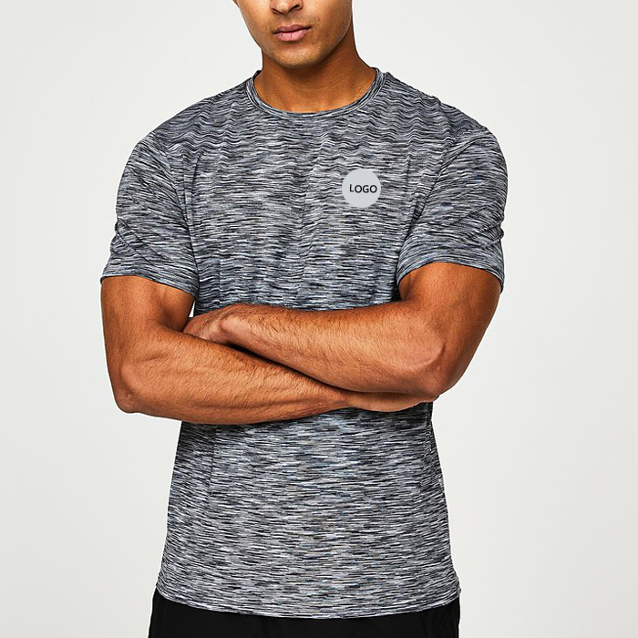 Factory Price Wholesale Custom Polyester Spandex Supreme Trial Men T Shirts