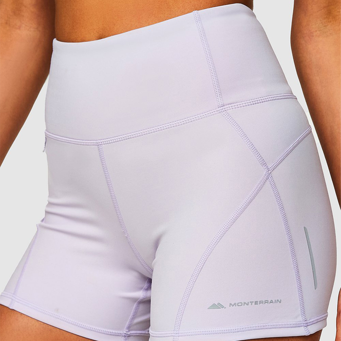 Summer Women sports yoga wear high waist custom nylon spandex fitness compression gym shorts ladies