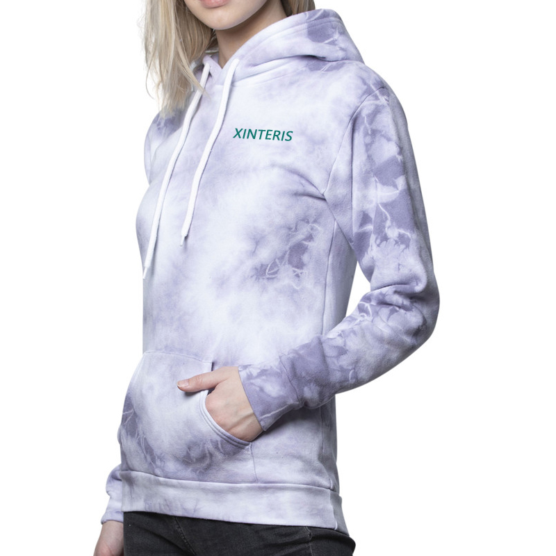 Tie Dye Hoodies Hot Sell women Workout Unisex Pullover Hoodies