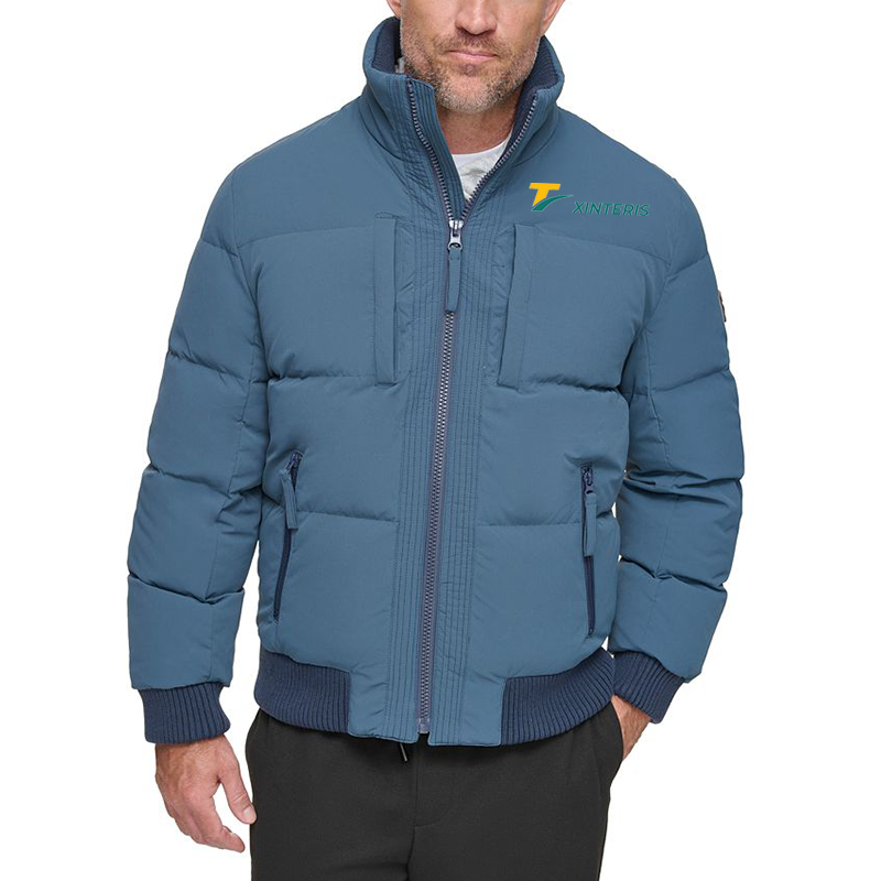 Hot Sell Waterproof Fabric Winter Puffer Down Jackets For Men Sportswear