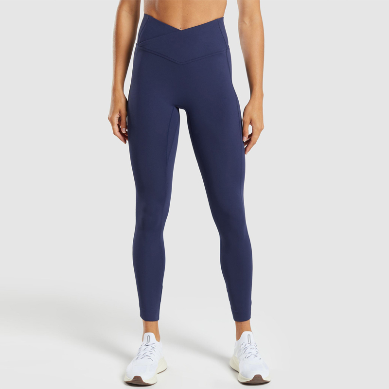 OEM Factory Wholesale fitness ladies yoga wear custom High waist sports leggings for women