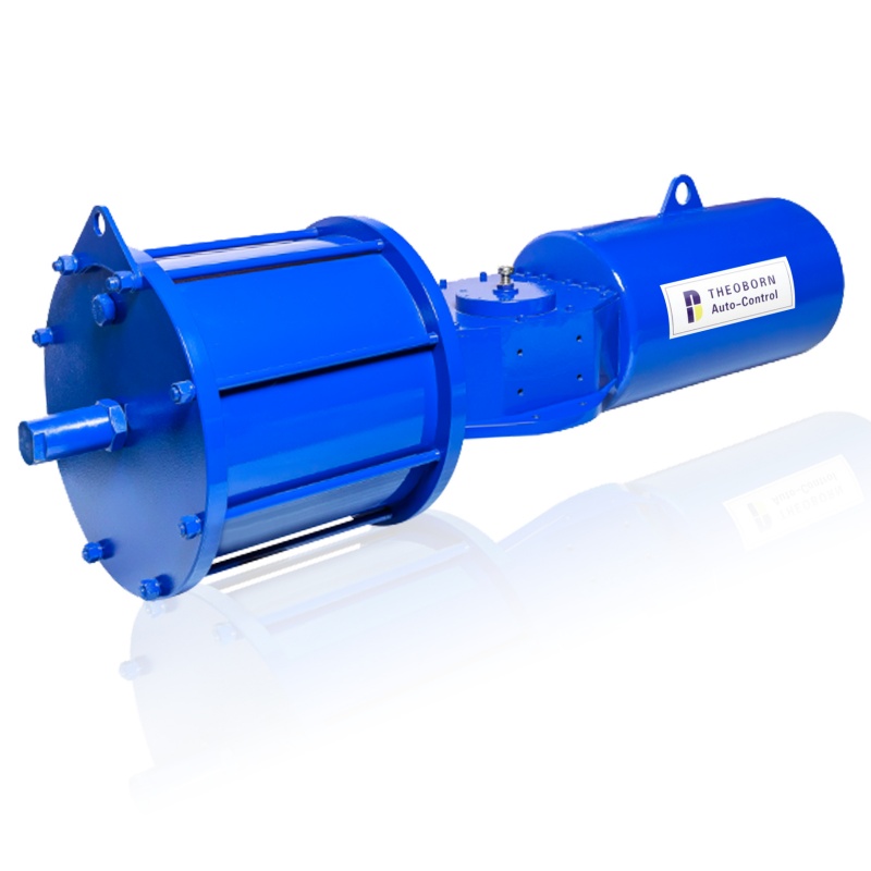 BP Series Scotch Yoke Pneumatic Actuator