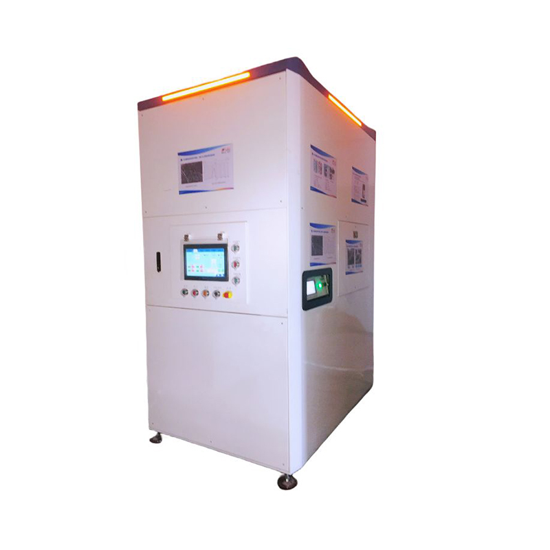 The world's first: Nanomaterial dispersing machine with resultant explosive mathod