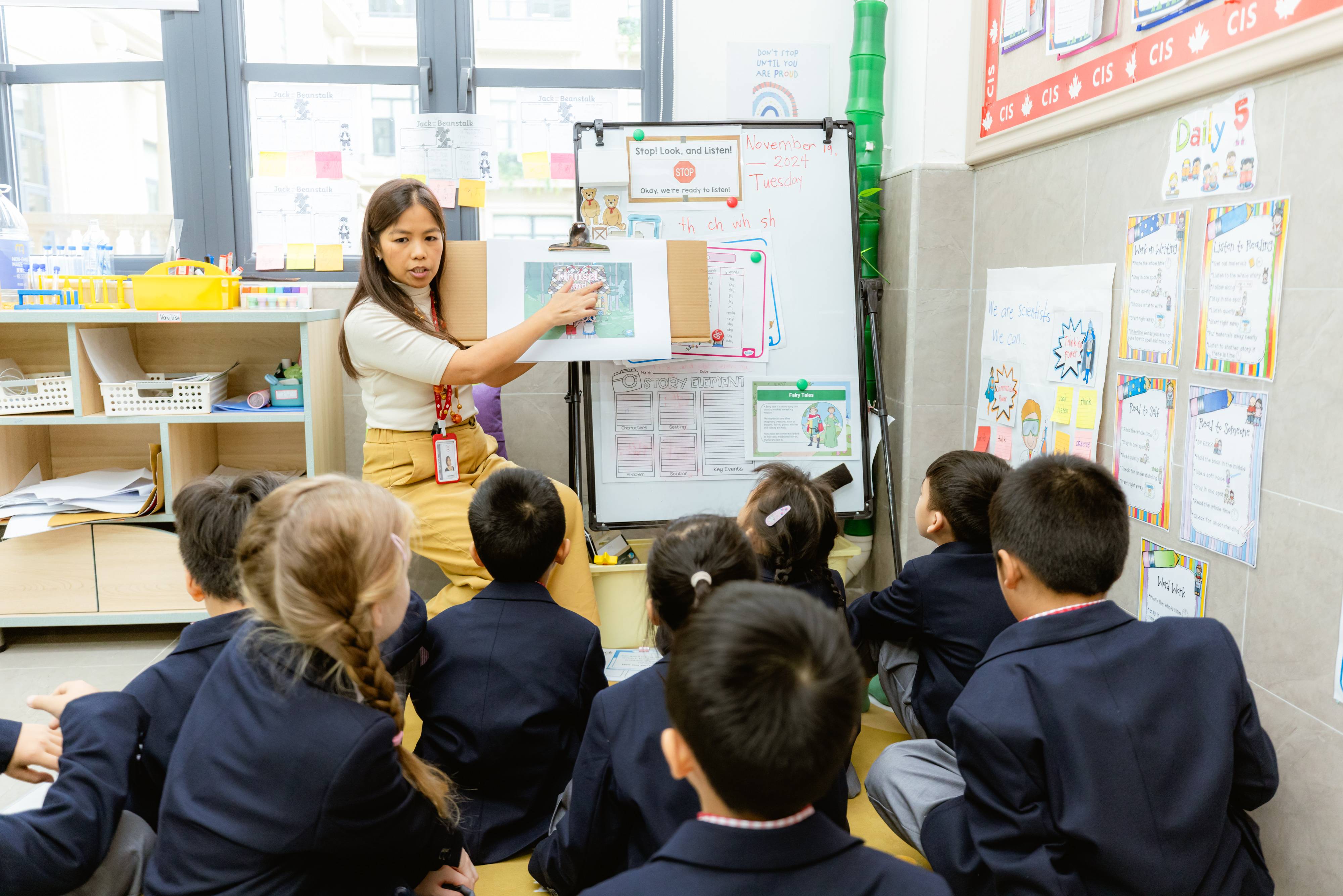 CIS Voice｜幼升小，我们帮助孩子走好关键这一步！