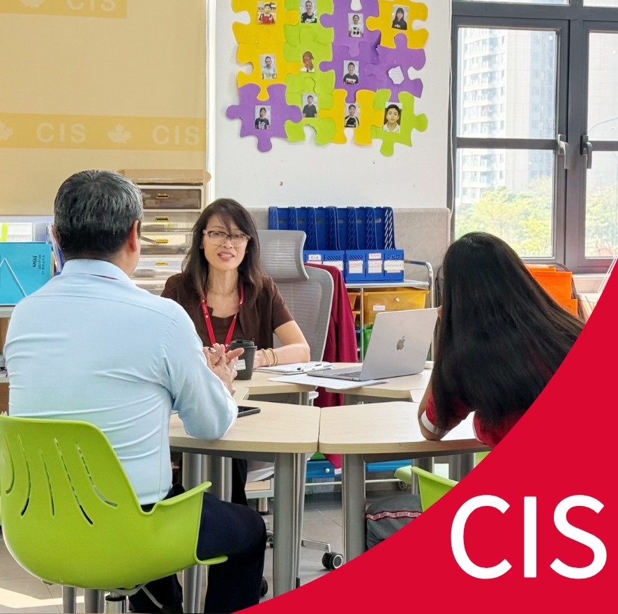 Caring Community｜CIS三方会谈回顾：家校同心，共绘孩子成长蓝图