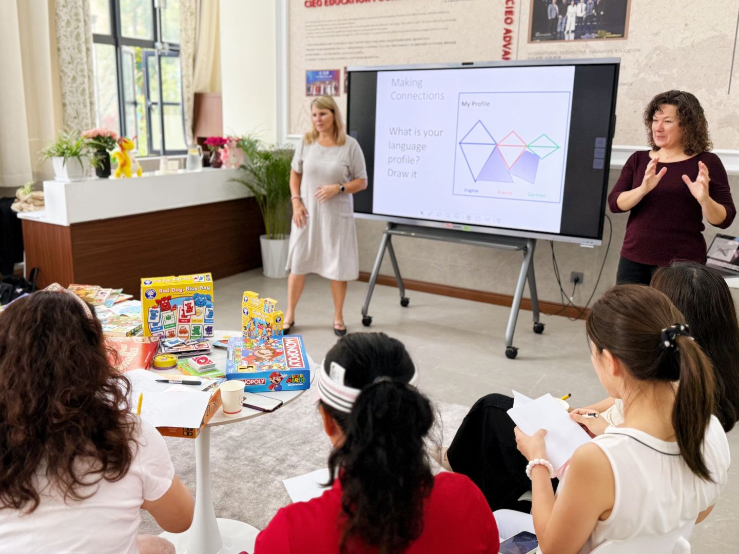 Parents Workshop | CIS双博士分享：为英语学习开启家庭“密钥”