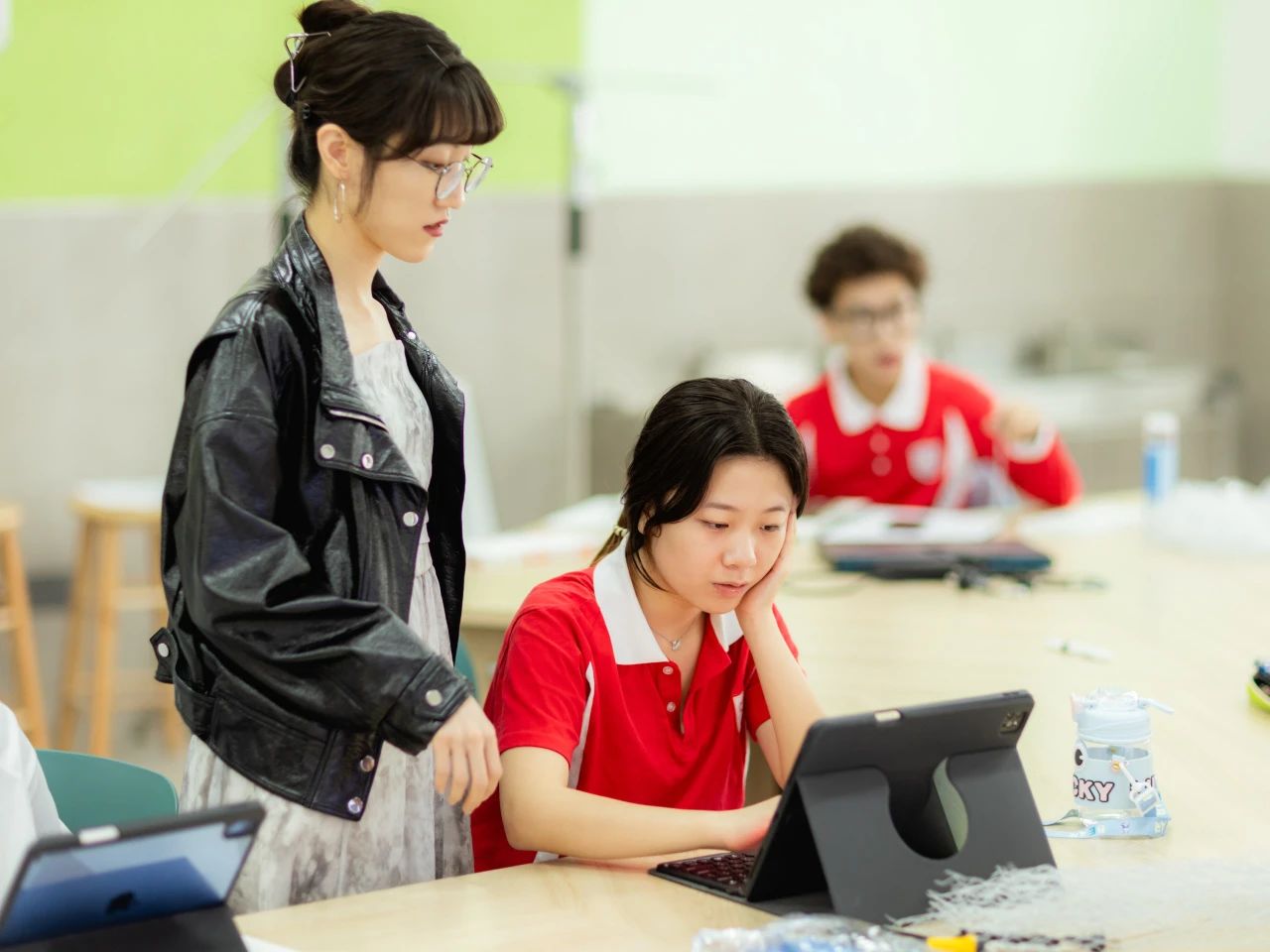 Jade：叩响顶尖设计学院大门