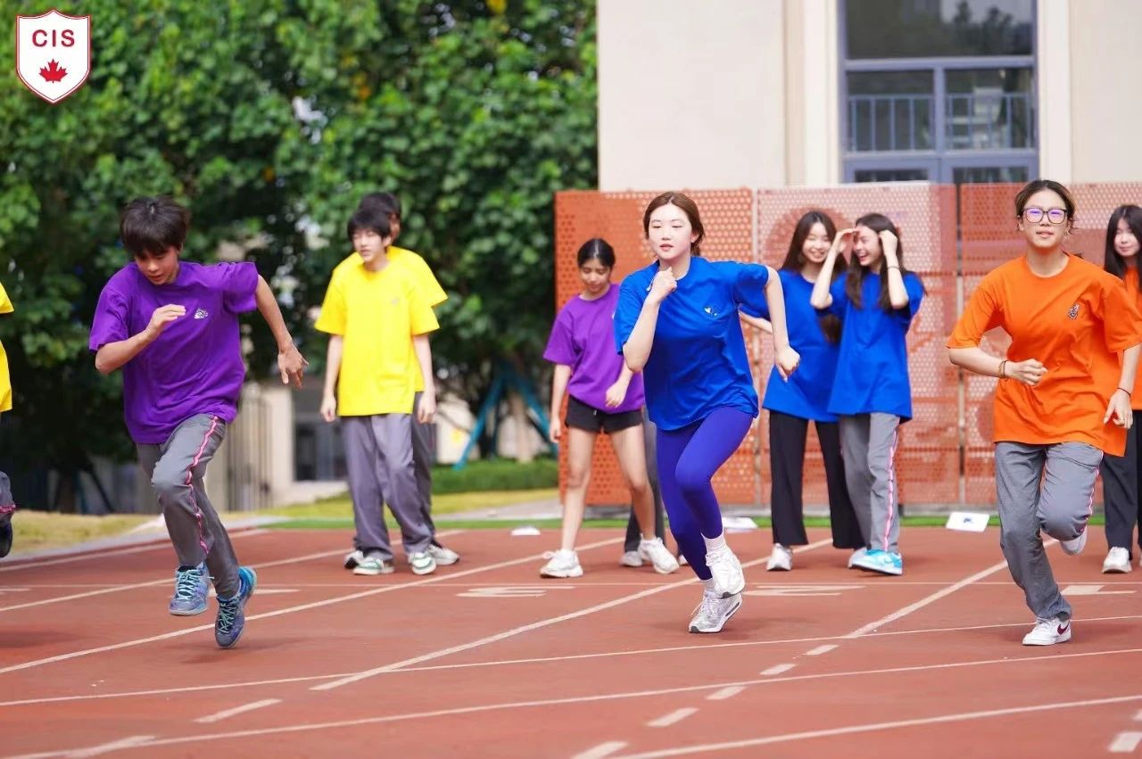 四大House学院首次亮相运动会