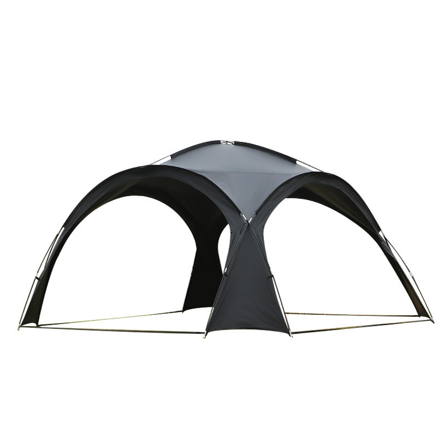 Thick Outdoor Oversize Portable Dome Sun Shelter Tent Family Canopy Tent with Backpack Bag