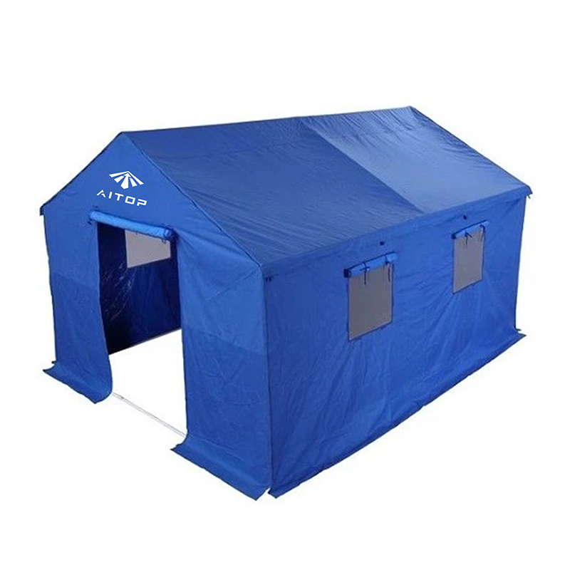 Civil Affairs Outdoor Canvas Disaster Emergency Refugee Relief Medical Tent