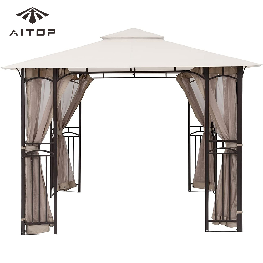 Replacement Sidewall Mosquito Netting for Gazebos