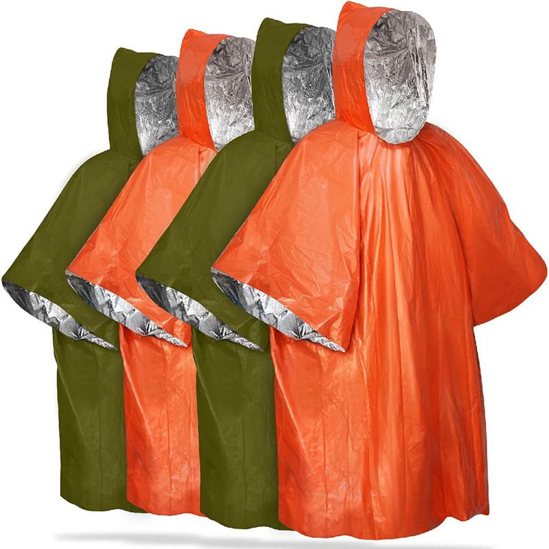 Emergency Foil Mylar Thermal Blanket Survival First Aid Camping Keeping Warm Blanket