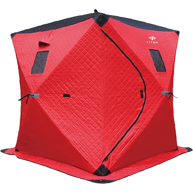 Aitop Portable Windproof Insulated Ice Fishing Winter Tent