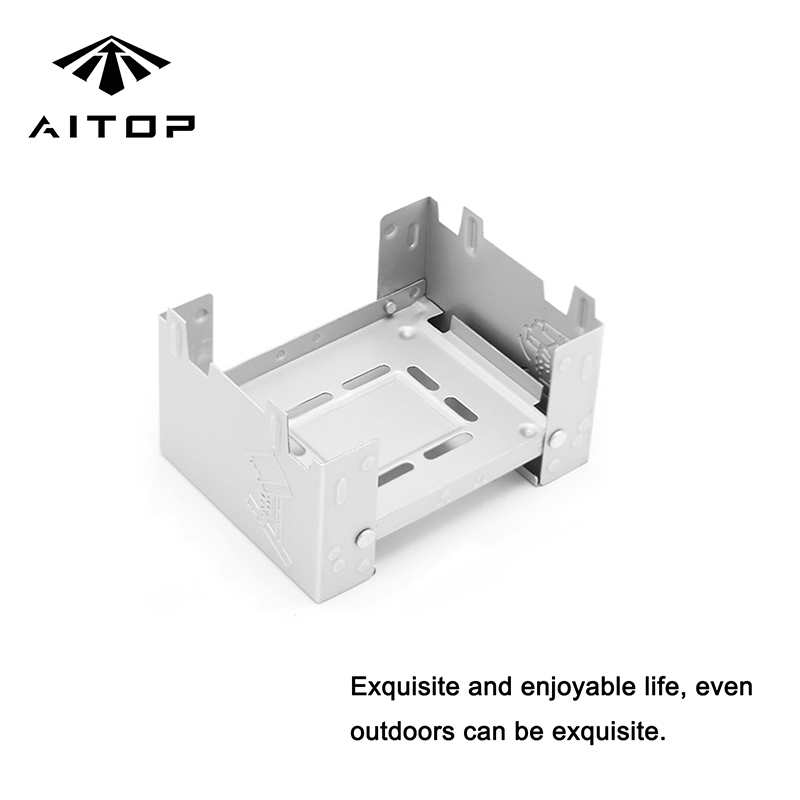 Glamping Portable Solid Alcohol Stove German Folding Camping Stove