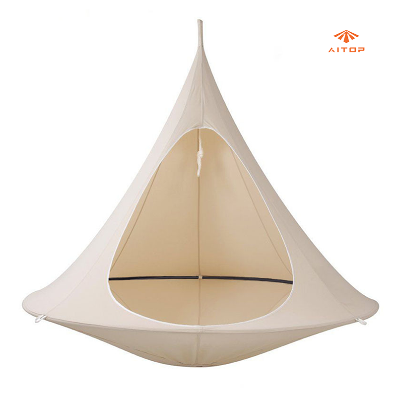 Swing Outdoor Oxford Cloth Camping Hanging Hammock Tent