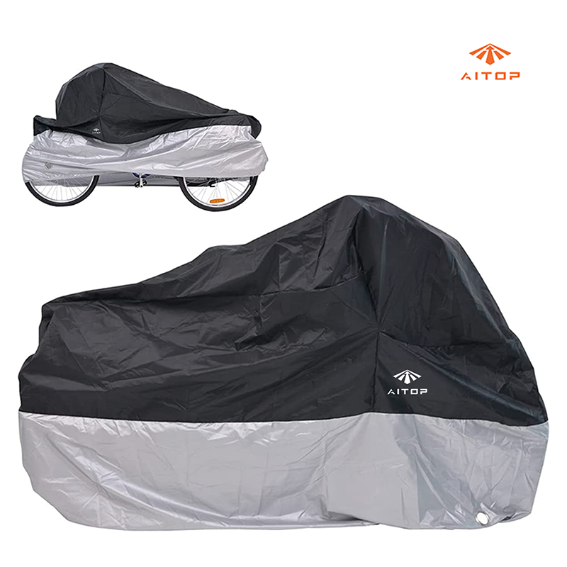 Dust-proof Motorcycle Cover Outdoor Bike Cover for Bicycle Storage 
