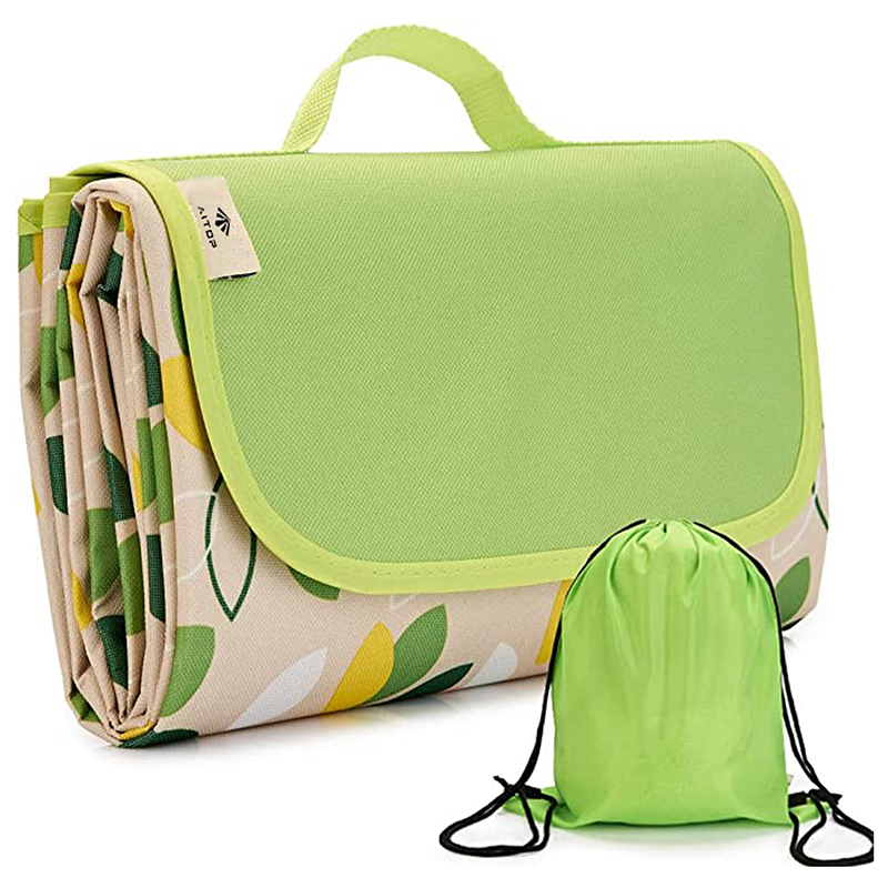 Custom Waterproof Camping Picnic Blanket Outdoor Picnic Mat For Traveling