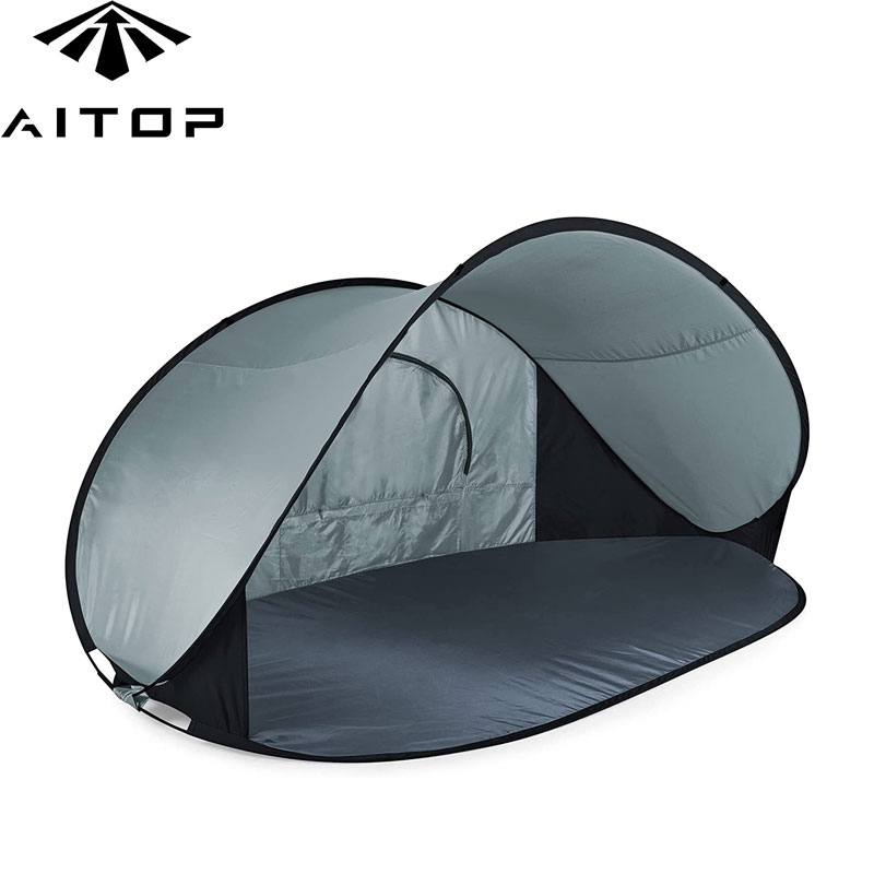 Hot Sell Portable Beach Pop Up Tent Sun Shelter