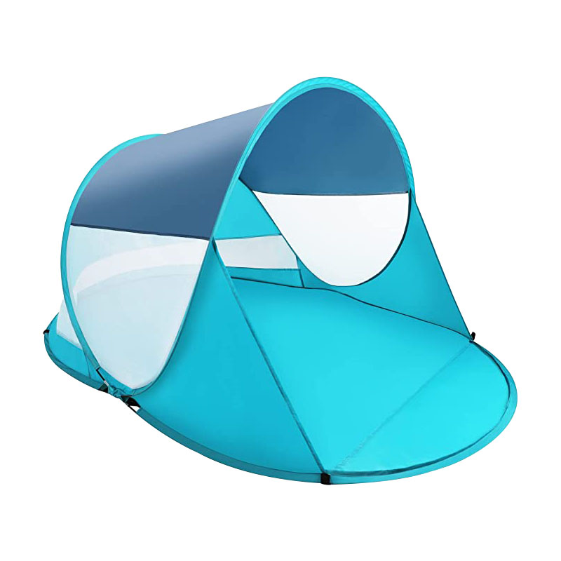 Outdoor Easy Setup Windproof Portable Beach Shade Popup Tent
