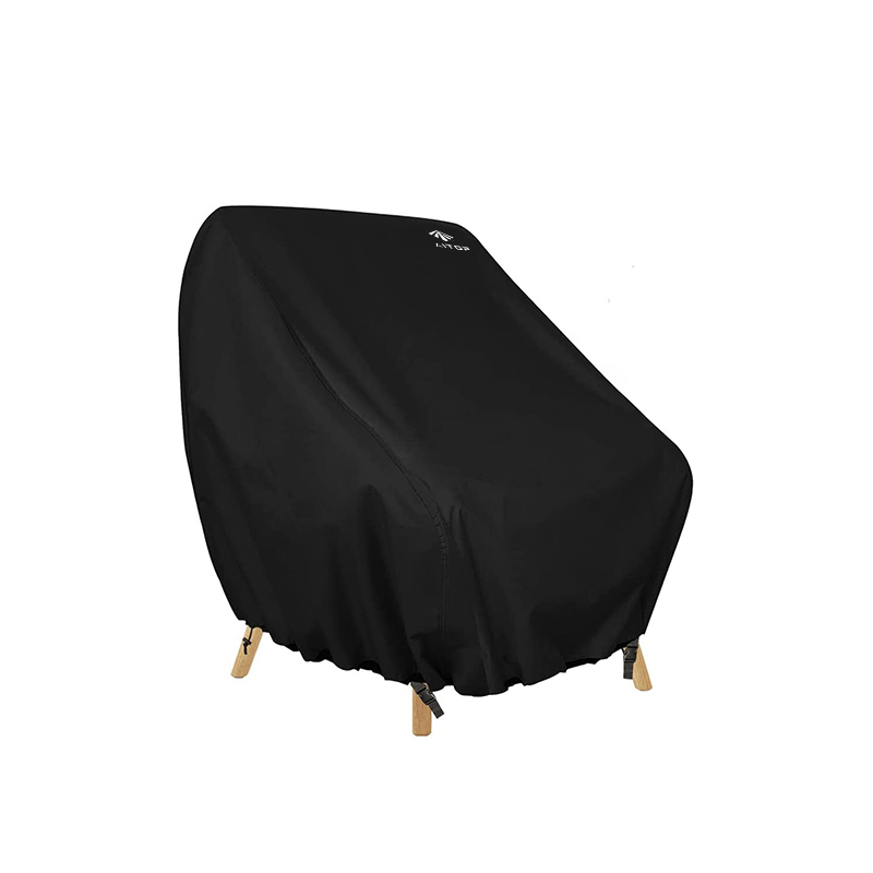 Waterproof 420D Heavy Patio Chair Cover for Outdoor Furniture