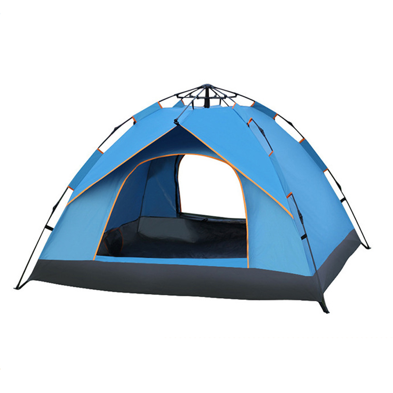 A Simple And Convenient Automatic Tent Is An Ideal Choice For Family Camping Travel
