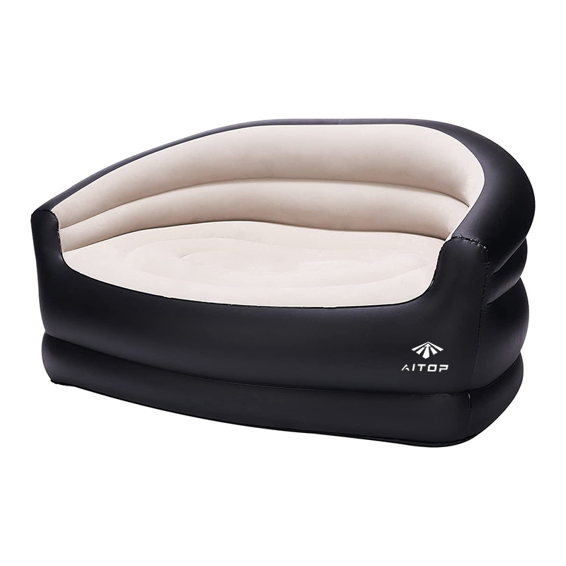 Blow Up Inflatable Couch Outdoor Air Sofa for Camping