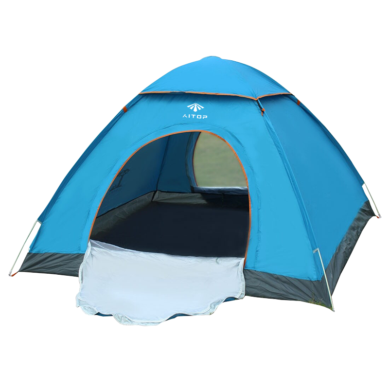 Outdoor Camping Folding 2-3 People Beach Quick Open Automatic Tent