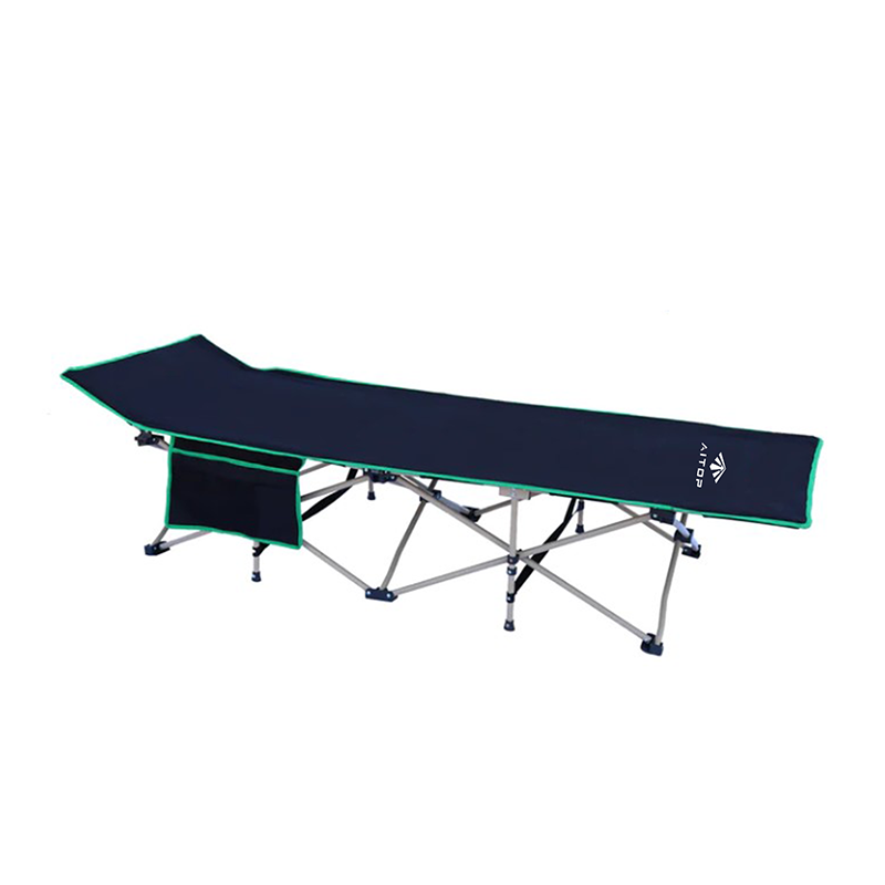 Sturdy Folding Camping Sleeping Bed Tent Cot with Pillow