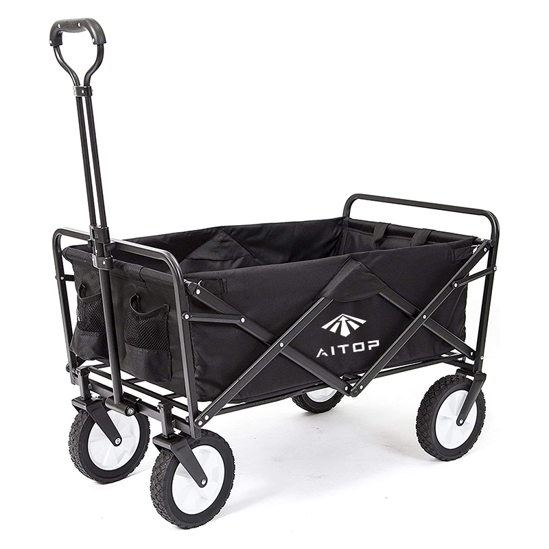 Portable Lightweight Collapsible Wagon Cart